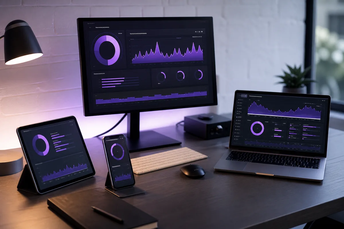 Analyse des temps de chargement et des performances d’un site sur plusieurs supports