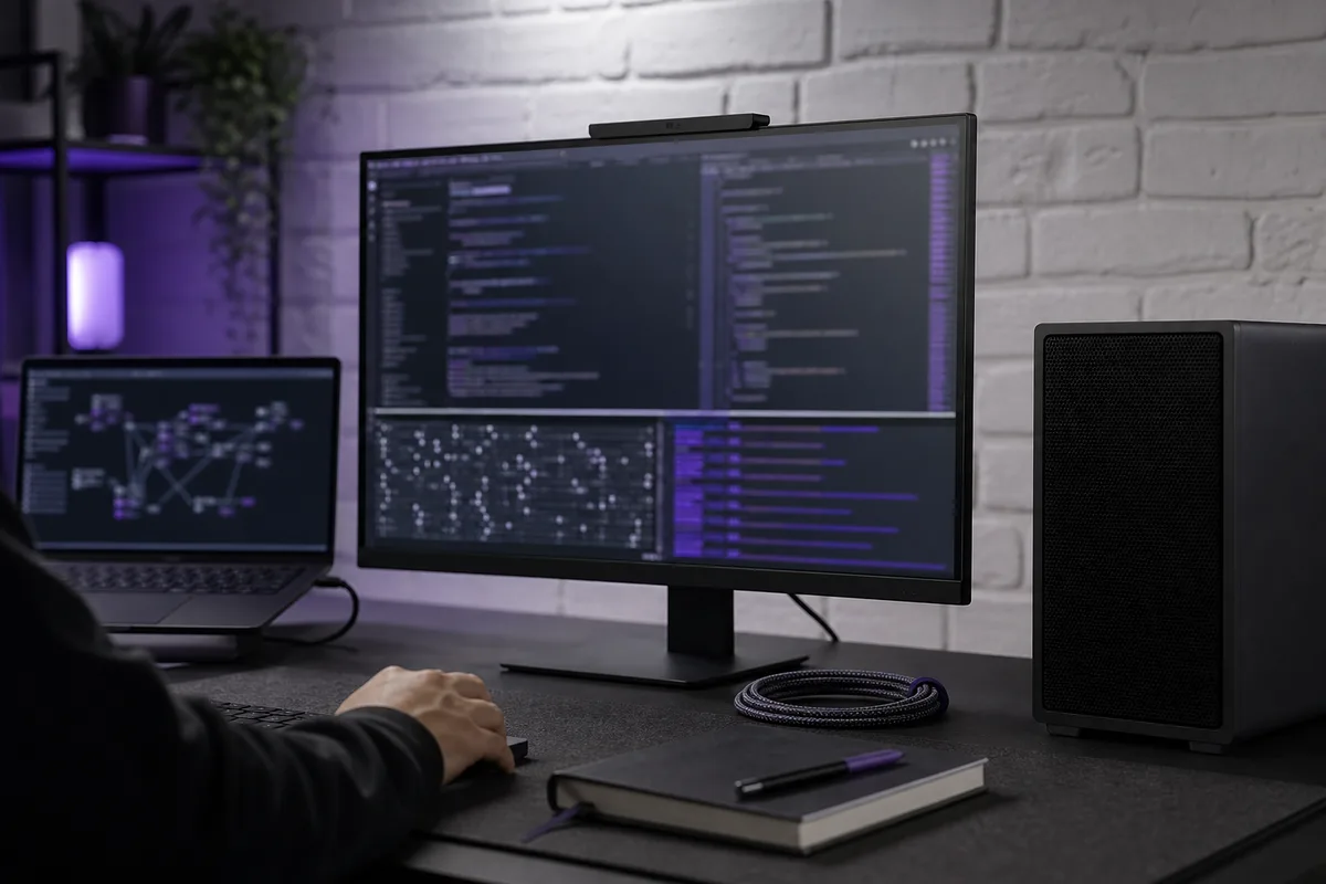 Inspection du code source et des dépendances techniques d’une application web