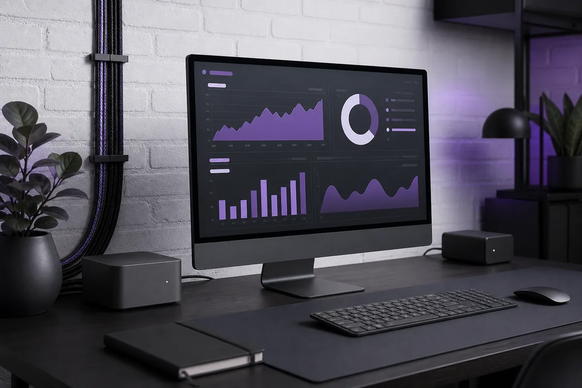 Tableau de bord analytics : suivre ses chiffres sans usine à gaz